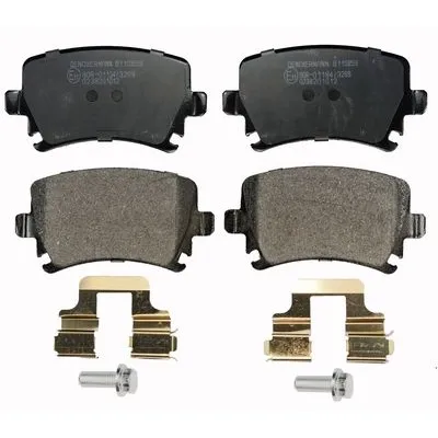 Fren Disk Balata Arka Volkswagen Passat Variant (3C5)(08.2005->2010)  APETECH AP1576