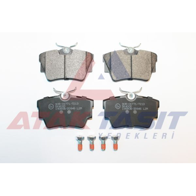 Fren Disk Balata Arka Renault Trafic Multix / Passenger (04.2001->)  AP 05P946