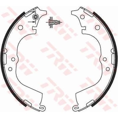 Fren Pabuçlu Balata Arka FROW 551.1103.004