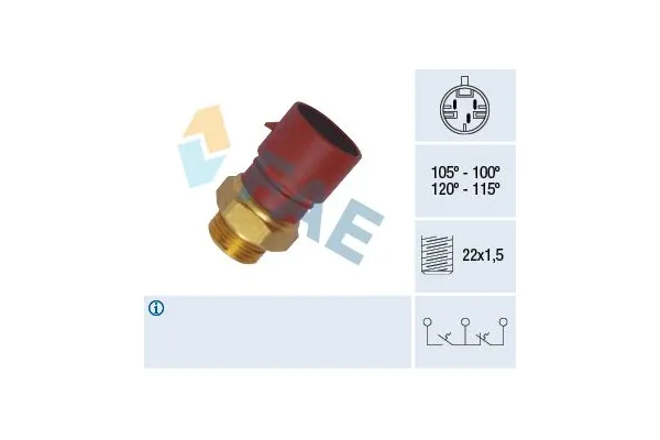 Fan Müşürü  Opel Sintra (1996->)  TDS F17213