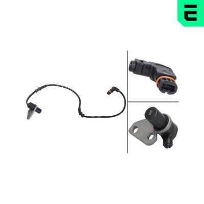 Abs Sensörü Ön Sağ OPTIMAL 06-S034