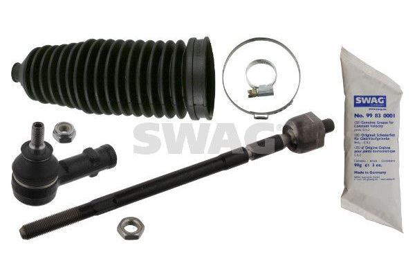 Rot Mili Sol Citroen Jumpy (11.2003->)  SWAG 62 93 8980