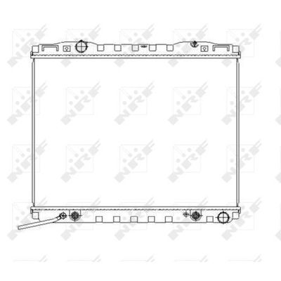 Su Radyatörü  NRF 53366