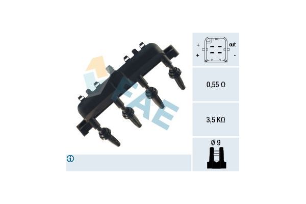 Ateşleme Bobini  FAE 80208