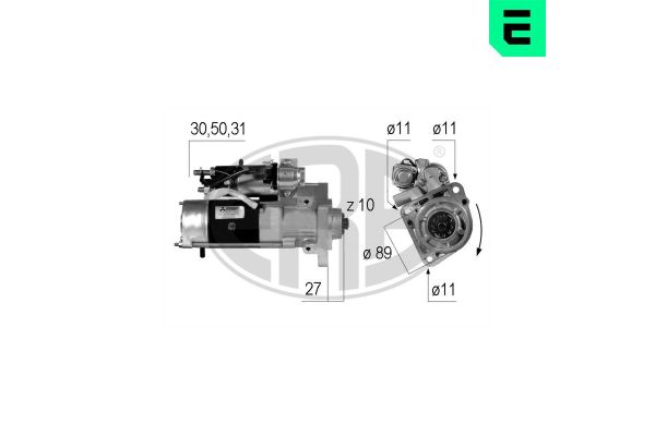 Marş Dinamosu  ERA 220555