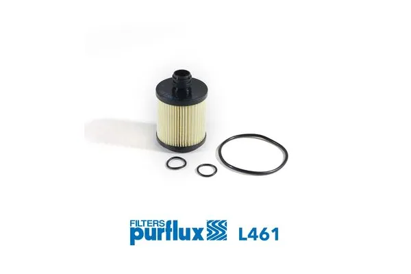 Yağ Filtresi  Fiat 500L (351) Living (2013->)  PURFLUX L461