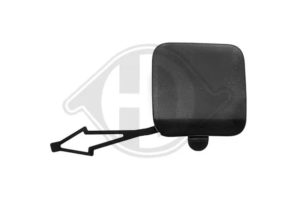 Tampon Çeki Demir Kapağı Arka Renault Clio V (08.2019->)  MADE IN TAIWAN 14512665