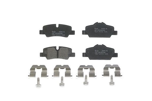 Fren Disk Balata Arka MINI Cabrio (F57)(2015->)  MAGNETI MARELLI 363700406090