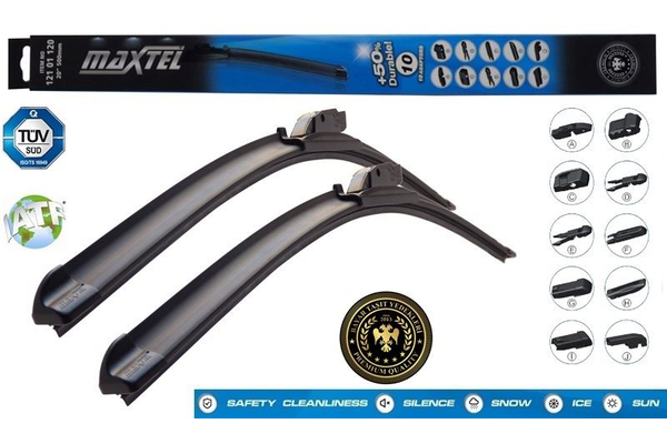 Silecek Süpürgesi Ön Muz Tip 380 mm - 15 inç MAXTEL 12101115