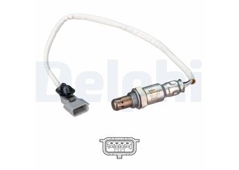 Oksijen (Lambda) Sensörü  DELPHI ES21071-12B1  226A47260R