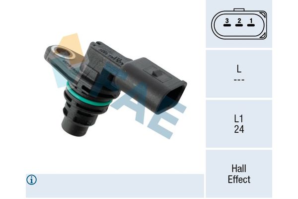 Eksantrik Devir Sensörü  Volkswagen Sharan (7N1)(05.2010->2015)  ZEGEN ZCMS1086