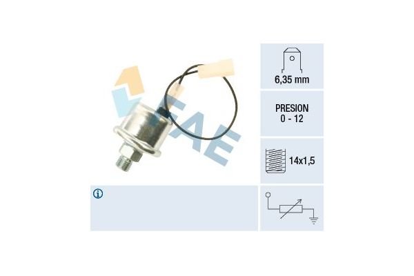 Yağ Müşürü  FAE 14790