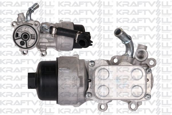 Motor Yağ Soğutucu  Volvo C70 Cabriolet (12.2005->)  KRAFTVOLL 08090118
