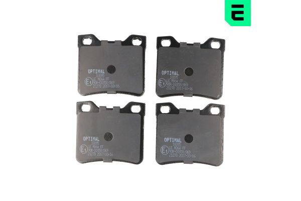 Fren Disk Balata Arka Peugeot 406 S.Wagon (S1/S2)(01.1997->)  OPTIMAL BP-10095