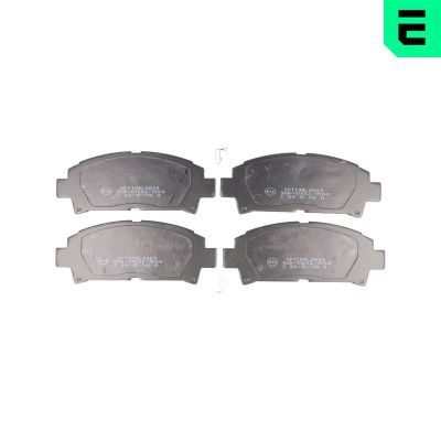 Fren Disk Balata Ön OPTIMAL BP-09829