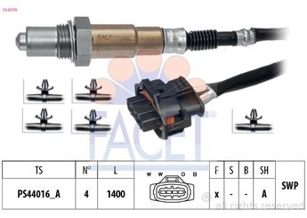 Oksijen (Lambda) Sensörü  FACET 10.8370  55559332 55 559 332 93190345 93 190 345 855527 8 55 527