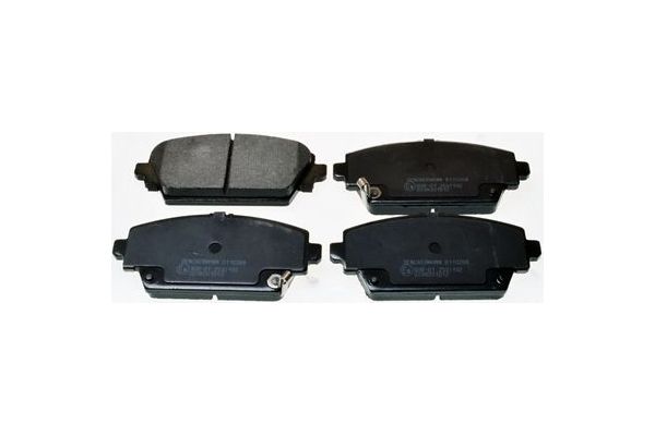 Fren Disk Balata Ön MG Rover MG ZS (2001->)  AYD 60228BA