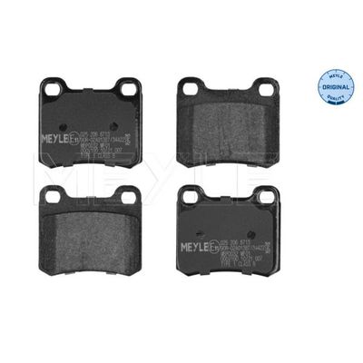 Fren Disk Balata Arka MEYLE 025 206 8713