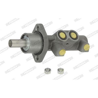 Fren Ana Merkez  Renault Clio III (08.2005->)  FERODO FHM1333