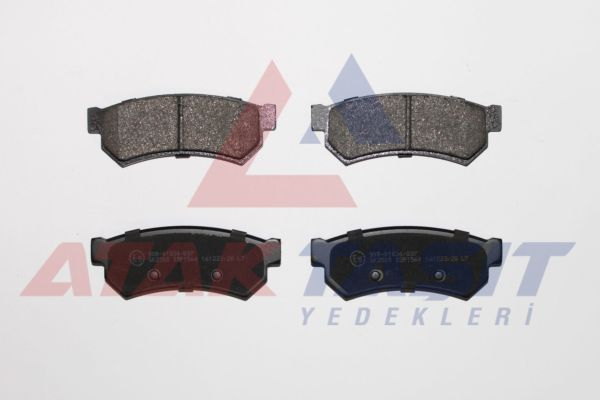 Fren Disk Balata Arka AP 05P1564