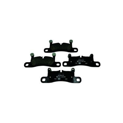 Fren Disk Balata Arka Volkswagen Touareg (7P5)(01.2010->2014)  HELLA 8DB 355 015-101