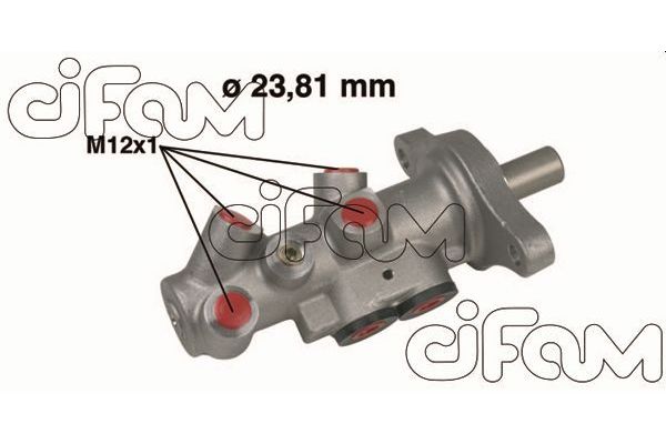 Fren Ana Merkez  Audi A3 (8L)(09.1996->)  CIFAM 202-295
