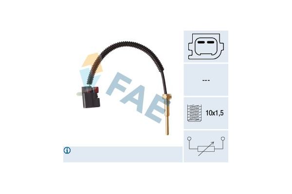 Hararet Müşürü  Land Rover Defender (LD)(10.2002->)  FAE 32428