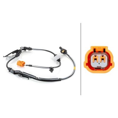Abs Sensörü Ön Sağ Honda Accord (CL/CN)(01.2003->)  HELLA 6PU 230 040-051