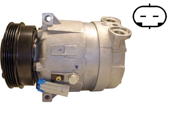 Klima Kompresörü  Lancia Lybra 4 Kapı (1999->)  MAHLE ACP 1100 000S