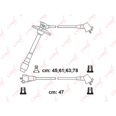 Buji Kablosu  NGK 92553