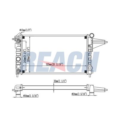 Su Radyatörü  WENDERPARTS MA6385012201