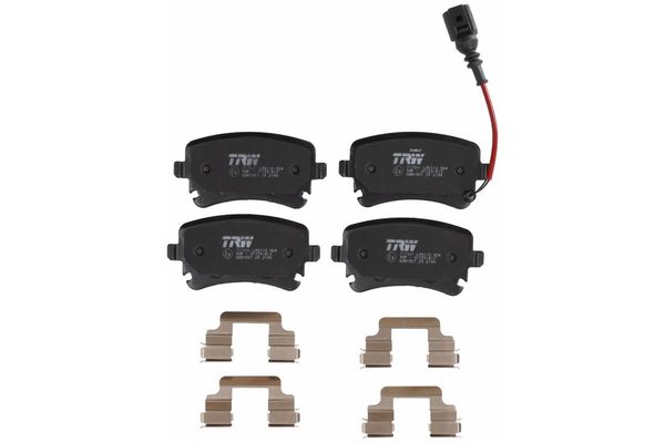 Fren Disk Balata Arka Volkswagen T6.1 Transporter P.Van (SH)(07.2019->2024)  TRW GDB1557