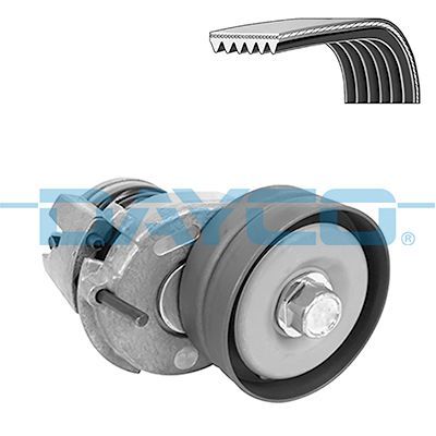 Vantilatör Kayış Seti  DAYCO KPV669