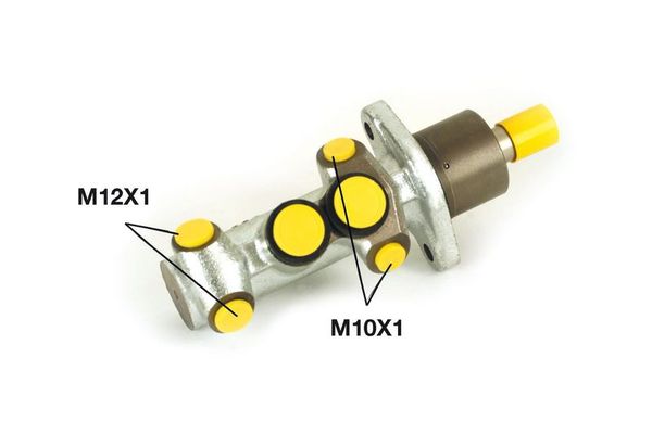 Fren Ana Merkez  Nissan Kubistar (X76)(07.2003->)  FERODO FHM1216