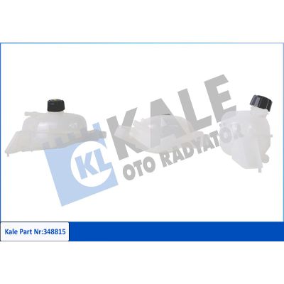 Radyatör Yedek Su Deposu  Renault Master III Kamyonet / Şasi - Çift Kabin (06.2010->)  KALE 348815