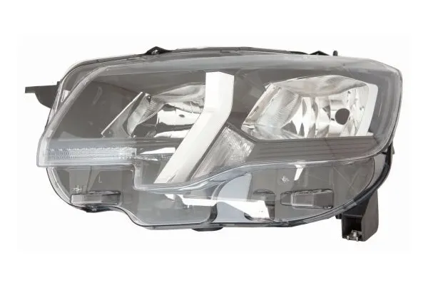 Far Sol Peugeot Partner (09.2018->)  DEPO 550-1171LMLDEM2