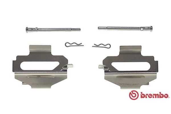 Aksesuar Seti Ön BREMBO A 02 253