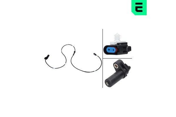 Abs Sensörü Arka Sol OPTIMAL 06-S427