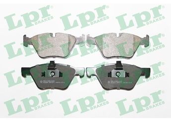 Fren Disk Balata Ön LPR 05P1271  34116763617 34116763618