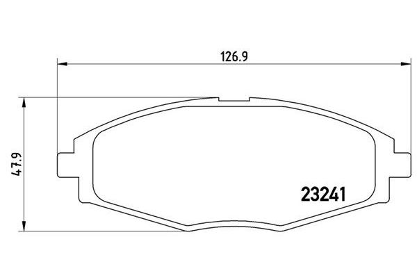 Fren Disk Balata Ön Chevrolet Matiz (2004->2005)  MAGNETI MARELLI 363700415006