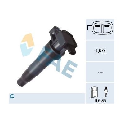 Ateşleme Bobini  Kia Opirus (GH)(2003->)  PARTS-MALL PXPIA-010