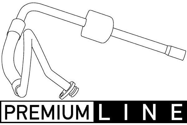 Klima Hortumu  PSA ORJINAL 6477F3