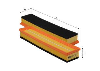 Hava Filtresi  FIL FILTRE HP2250  HP2250 HP 2250 1444FE 1444 FE 1444PR 1444 PR 1444VK 1444 VK 9650608480 1444FF 1444 FF 1444PT 1444 PT