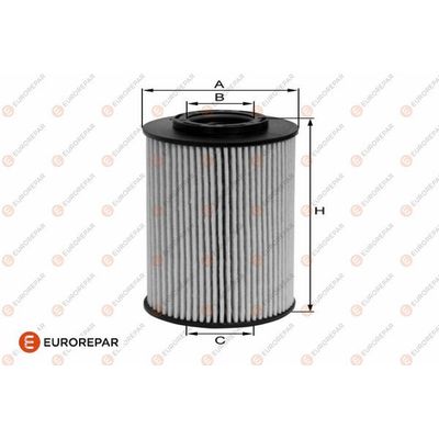 Yağ Filtresi  Honda Accord Tourer (CW)(09.2008->)  EUROREPAR 1682289380