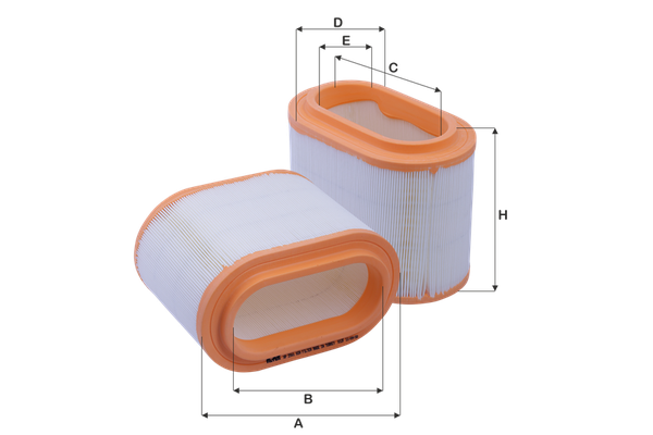 Hava Filtresi  FIL FILTRE HP2561