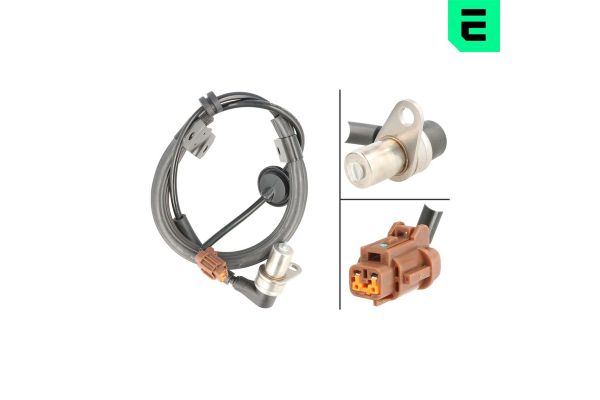 Abs Sensörü Ön Sol Nissan Almera (N15)(07.1995->)  OPTIMAL 06-S273