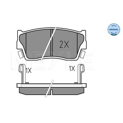 Fren Disk Balata Ön RECOVER 73882