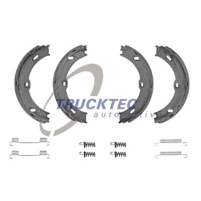 El Fren Balatası  Mercedes eSprinter III P.Van FWD (910)(03.2020->01.2024)  TRUCKTEC 02.35.205