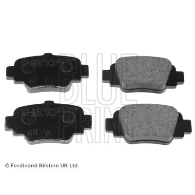 Fren Disk Balata Arka Nissan Micra (K11)(02.1998->)  BLUE PRINT ADN14283