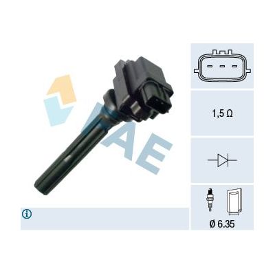 Ateşleme Bobini  MGA 30278